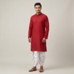 Men’s Kurta – Red
