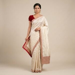 Designer Khaddi Banarasi Saree