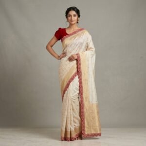 Premium Designer Khaddi Saree